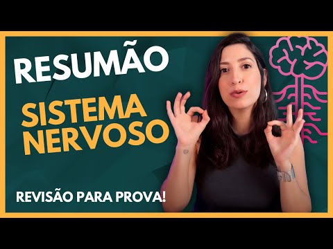 Resumão: SISTEMA NERVOSO