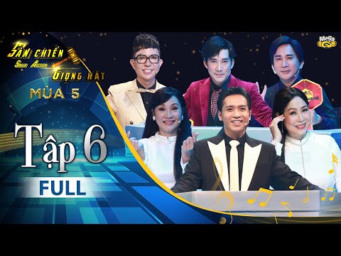 SÀN CHIẾN GIỌNG HÁT MÙA 5 - Tập 6|Hồng Vân, Hồng Đào hóa chị em song sinh quyết đánh bại Kim Tử Long