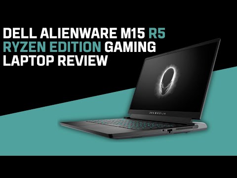 New Dell Alienware M15 R5 Ryzen Edition Gaming Laptop Review
