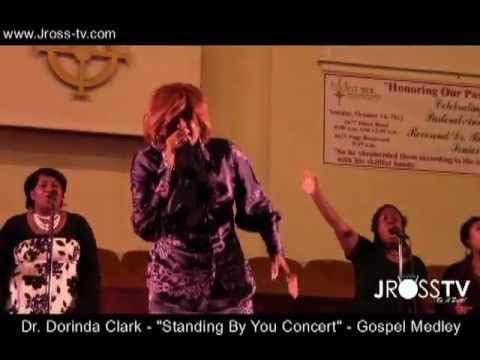 James Ross @ (Gospel Singer) - Dr. Dorinda Clark-Cole - "Gospel Medley" - www.Jross-tv.com