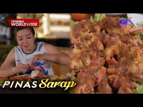 Kara David, titikman ang iba’t ibang seafood dishes mula Coron, Palawan! Pinas Sarap