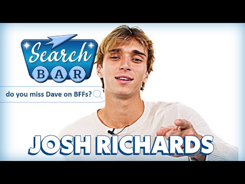 Josh Richards Answers The Most Searched Questions About Him | Search Bar
