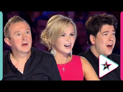BGT Judges Are Terrified By Unexpected Snake Appearance During Cute Audition!