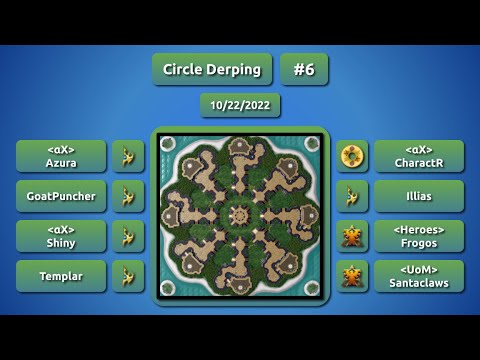 StarCraft 2 - Beast of the Hill FFA | Circle Derping #6 - Map 3/4: Helios Isle