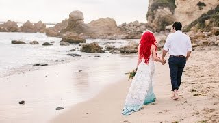 Little Mermaid Wedding Photoshoot: Kiss The Girl - Traci Hines x Your Cloud Parade