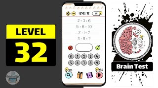 Brain Test Level 32 Walkthrough