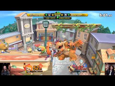 The Cheese League R8 - SSBU - Q (Inkling) vs Vivi (Bowser)