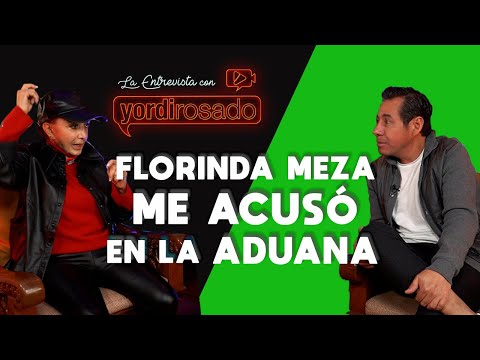 Por qué ME DISTANCIÉ de FLORINDA MEZA | La Chilindrina | La entrevista con Yordi Rosado