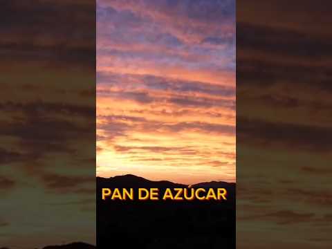 ATARDECER EN PAN DE AZÚCAR #shorts #otoño #paz #atardecer