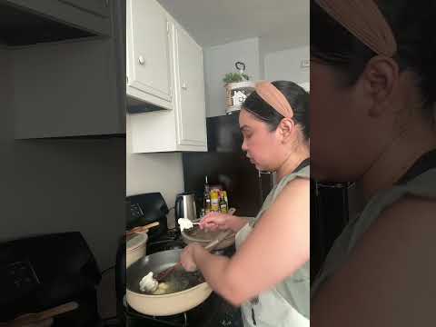 canelones en cream sauce parte 2