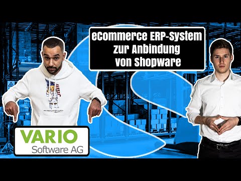 Shopware ERP System - eCommerce ERP-System zur Anbindung von Shopware l VARIO