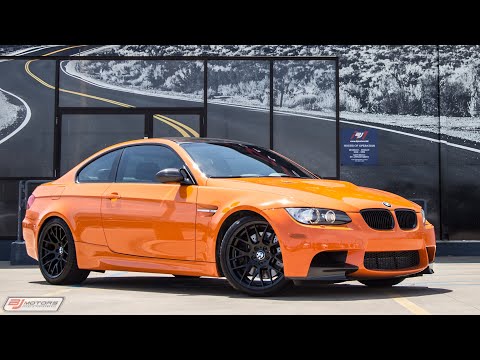 2013 BMW M3 Lime Rock Park Edition