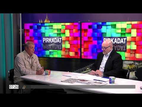 PIRKADAT Breuer Péterrel: Dr. Sásdi Antal