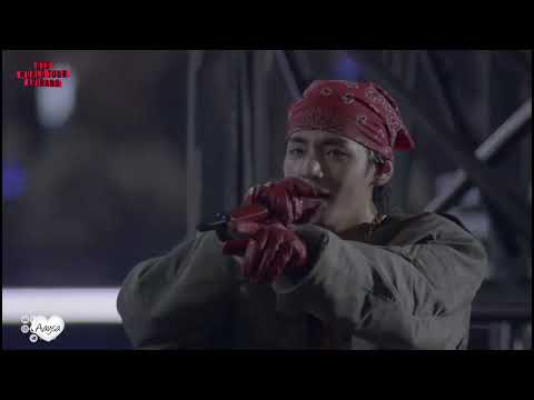 BODY TO BODY by BTS at Tokyo Dome D2 Arirang World Tour Concert | BTS in Tokyo Dome | Aaysa