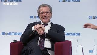 «Der Krieg ist für die Ukraine verloren»: Weltwoche-Gespräch mit Viktor Orbán und Gerhard Schröder