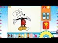 Disney Juniors Color And Play Mickey Mouse Christmas Color Book Painting Coloring Book Games