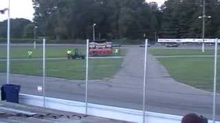 preview picture of video 'Galesburg Speedway - Burgstock - July 13th 2013'