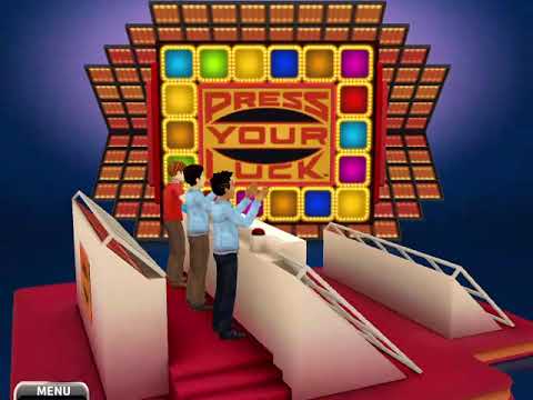 Playing Press Your Luck 2010 PC Game: Show #14