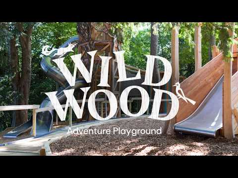 New! Wild Wood Adventure Playground | Waddesdon Manor