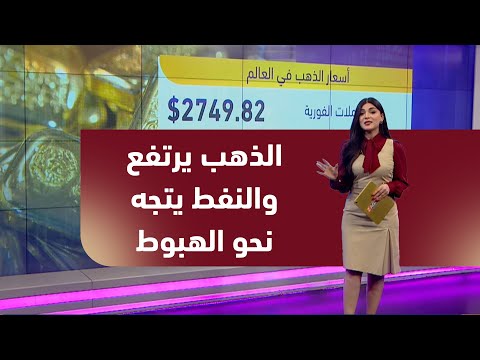فيديو | أسعار الذهب والنفط في الأسواق المحلية والعالمية اليوم الاربعاء