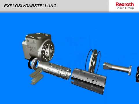 ORBITROL STEERING UNIT
