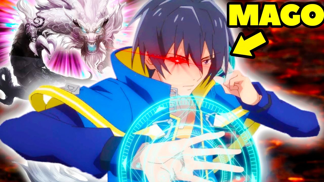 Ele REENCARNOU por Acidente Como um DOMADOR de Slimes Nível 1 e ESCONDEU Seu PODER DIVINO de Rank-S