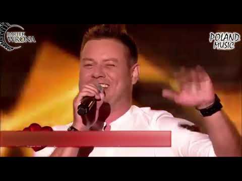 Bartek Wrona - Kolorowe Sny - Live (koncert Festiwal Weselnych Przebojów  Mrągowo)