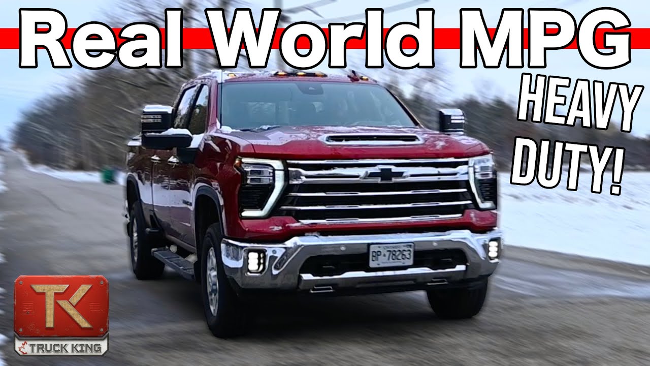 2024 Chevrolet Silverado 3500 HD Fuel Economy Test - How ...