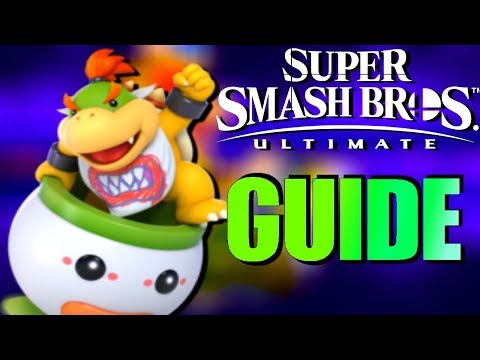 Bowser Jr. Super Smash Bros Ultimate Guide! [Smash Bros Ultimate Bowser Jr. Tutorial]