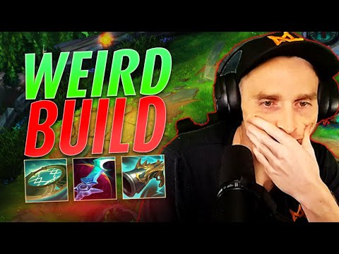 I made this student go an off meta build..