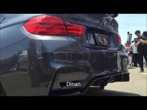 BMW S55 M3 & M4 Exhausts Comparison BMS / AA / Borla / AWE / Dinan / REMUS