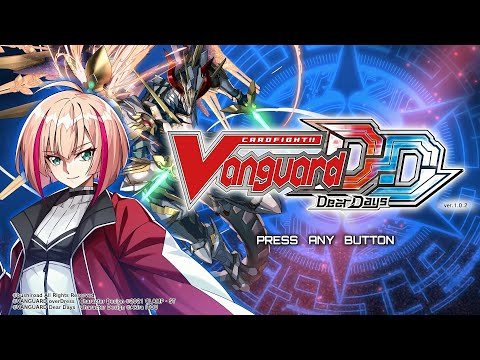 Cardfight!! Vanguard Dear Days - 60 Minute Gameplay [Switch]