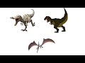 Rudy Vs Sharptooth Vs Thunderclap