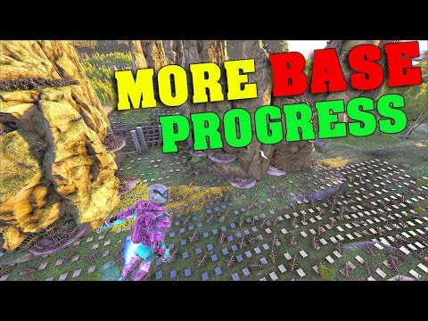 Massive Base Progress + Lucky Loot! MTS 4 Man Pvp S3E32 | Ark: Survival Evolved