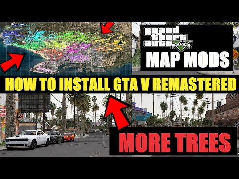 How To Install GTA V Remastered | Map Mods | GTA 5