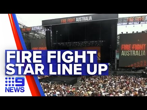 Thousands attend Sydney bushfire concert fundraiser | Nine News Australia