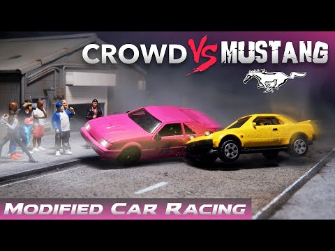 Diecast Street Racing (KotM4 T1-9) Qualifying Round Custom Cars