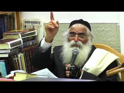 בפסח לא מכניסים אפילו שמץ של גאוה-י"ד ניסן תשע"ח