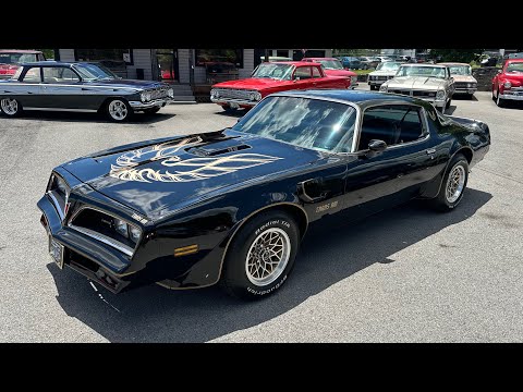 Test Drive 1977 Pontiac Trans Am SOLD $34,900 Maple Motors #2660