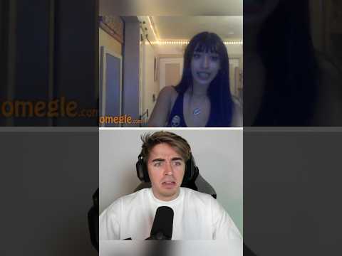 omegle fake skip scare prank #shorts