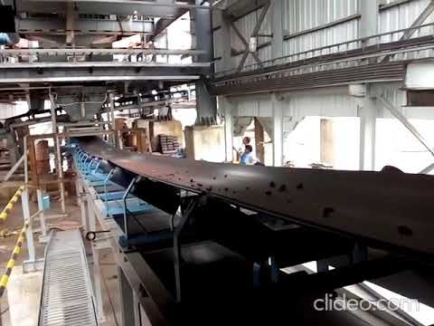 Belt Conveyor for Blast Furnace