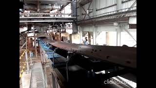 Belt Conveyor — Blast Furnace PMCL