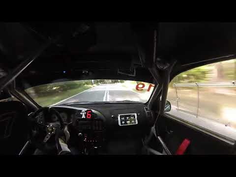 25 Grand Prix Sopot Gdynia 2022 (GSMP) - onboard, Krzysztof Chorąży , Mitsubishi Lancer EVO4