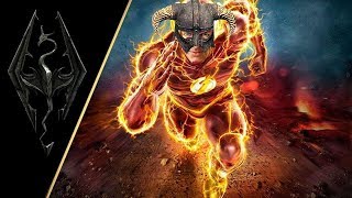Became the flash: top skyrim remastered mods for xbox one and pc