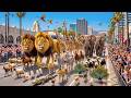 Animal Parade 2026 In California Spectacular Wildlife Street Festival Full 4K Highlights
