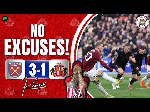 🤦🏻‍♂️ WE GOT EVERYTHING WRONG! | West Ham United 3-1 Sunderland