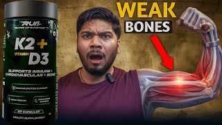 Ripped up nutrition K2 + D3 || Honest Review After using 30 Days 
