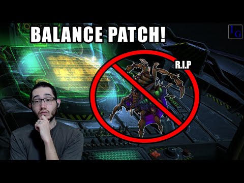 R.I.P. QUEEN WALK! | New PTR Balance Patch - Reactions & Analysis | StarCraft 2 SC2