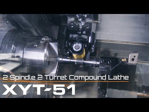 TAKAMAZ XYT-51 CNC Lathes and Turning Centers | MARTECH Machinery & Automation, LLC (2)