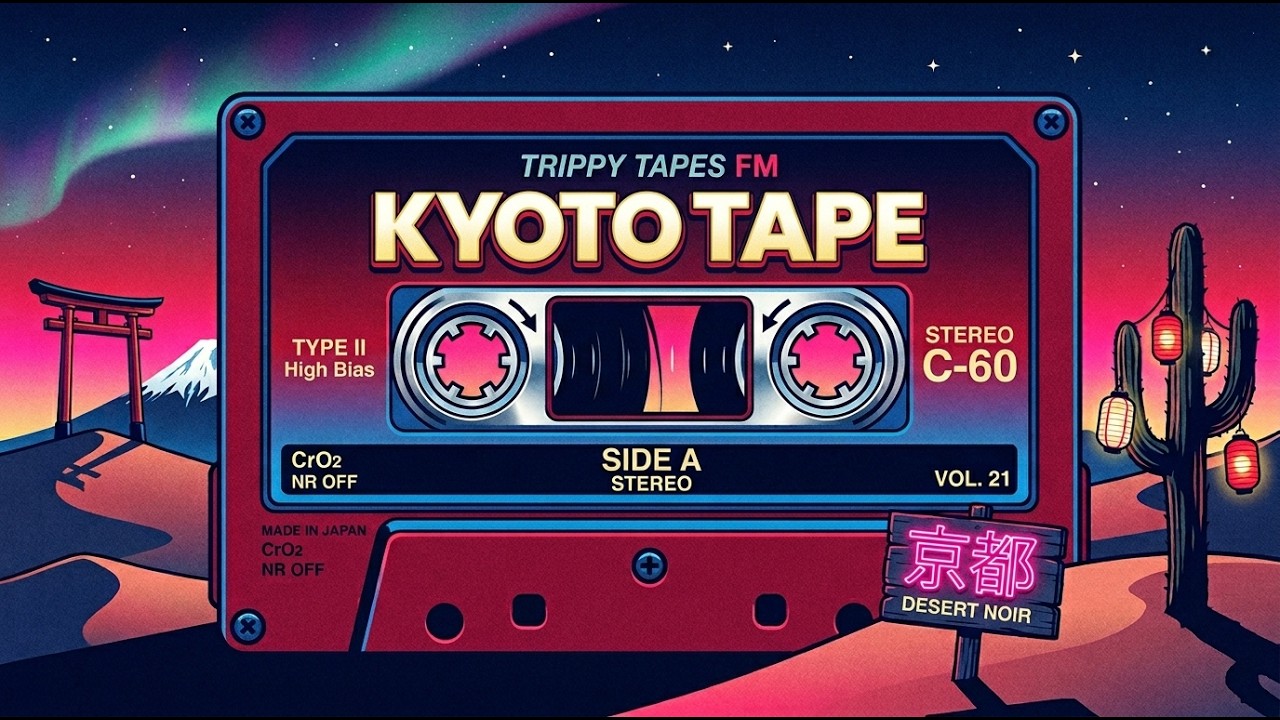 Ghost of Kyoto - Trippy Tapes FM Vol 21 cover art